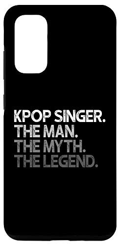 Galaxy S20 Kpop Singer K-Pop The Man Myth Legend Gift Case