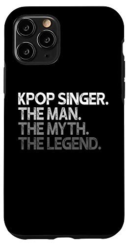iPhone 11 Pro Kpop Singer K-Pop The Man Myth Legend Gift Case