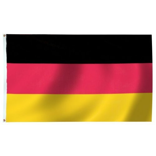 Germany Flag 3X5 Foot E Poly