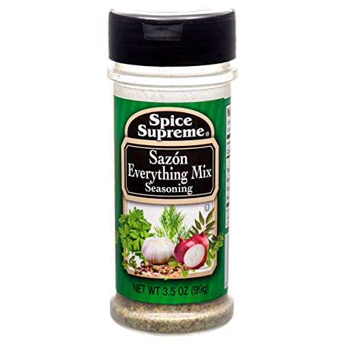 Spice Supreme Sazon Everything Mix Seasoning -2 x 3.5 oz. Shakers- BBQ Game Season