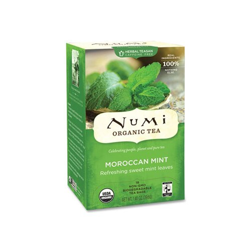 Numi Tea Herb Tea Og2 Morocn Mint 18 Bag