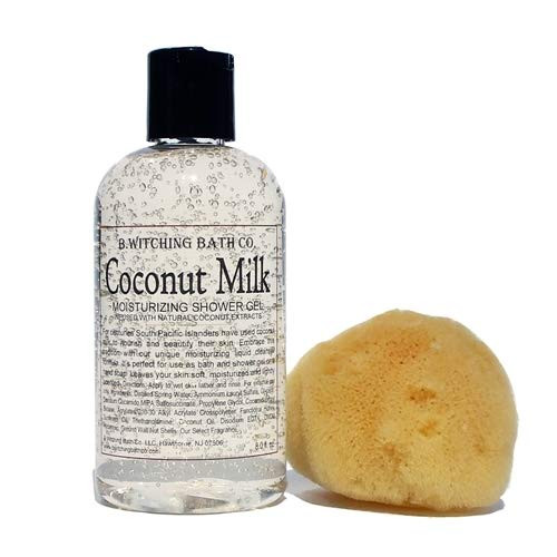 B. Witching Bath Co. Coconut Milk Shower Gel - 8 oz.