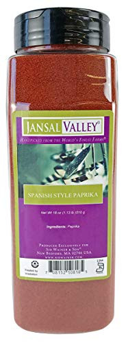 Jansal Valley Paprika Spanish Style 18 Ounce