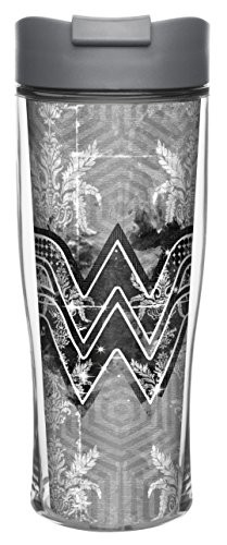 Zak Designs DC Comics 15 oz. Insulated Travel Mug Wonder Woman