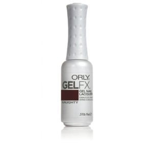 Orly GelFx Nail Lacquer Manicure Infused with Vitamin A and E Naughty Gel 9 ml by Orly GelFX