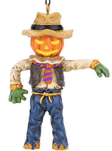 Tree Buddees Jack-O-Lantern Scarecrow Halloween Tree-Christmas Ornament