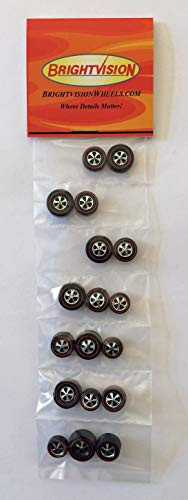 Brightvision Special Sampler Set - 18 Redline Wheels  The Premier Reproductions