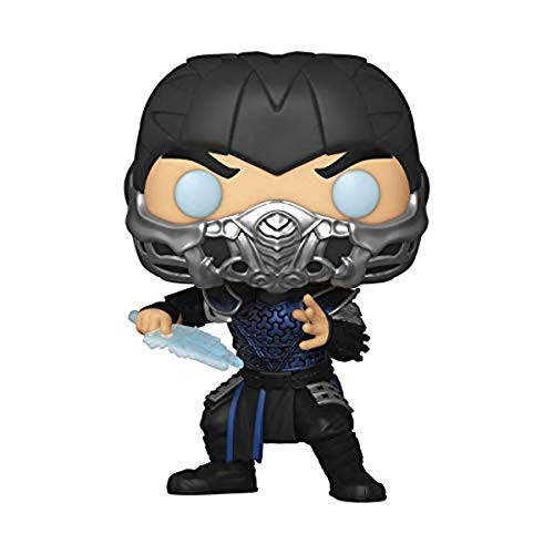 Funko Pop Movies- Mortal Kombat - Sub-Zero Vinyl Figure