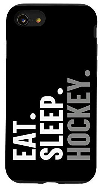 iPhone SE -2020- - 7 - 8 Case Eat Sleep Hockey Repeat Phone Case Boy Girl Players Case iPhone SE -2020- - 7 - 8 Case Eat Sleep Hockey Repeat Phone Case Boy Girl Players Case