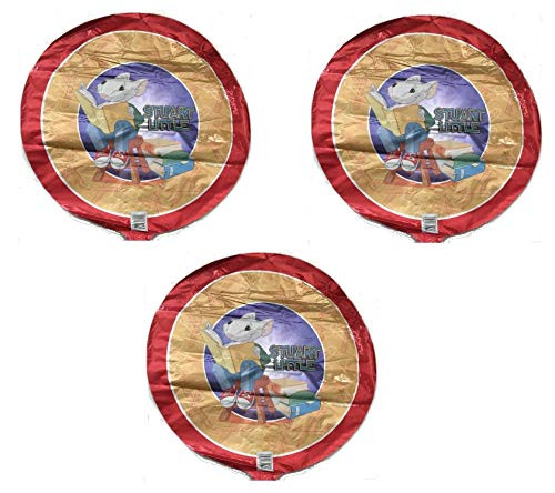 PARTY Stuart Little 18" Foil Mylar Balloons - 3 Count PARTY Stuart Little 18" Foil Mylar Balloons - 3 Count