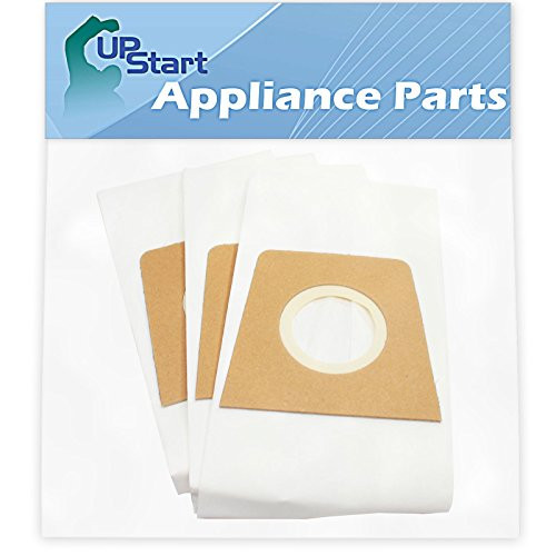 3 Replacement Type U Vacuum Bags for Dirt Devil - Compatible with Dirt Devil M086365 Regina HDU200 Regina HDU500 Royal RY8000 Royal RY7400 Royal RY7300 Royal RY9200 Royal RY9100 Royal RY9000 Dirt Devil M085610RED Dirt Devil Type U