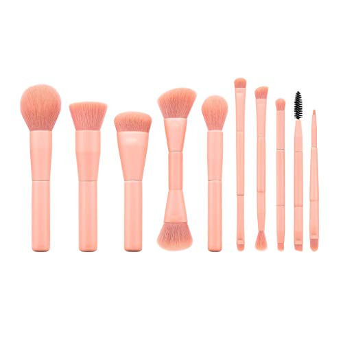 Sayhi Makeup Brush Set Makeup Brushes Kit Premium Synthetic Foundation Blush Lip Face Powder Concealers Eyeshadow -K-