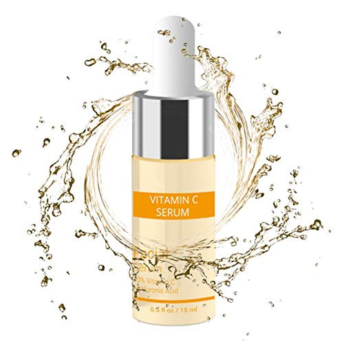 Yinrunx Vitamin C Serum For Face Acne Treatment Essence Face Serum - Boost Skin Collagen Vitamin C Oil for Face Care And Antioxidant Facial Serum by Simplified Skin Yinrunx Vitamin C Serum For Face Acne Treatment Essence Face Serum - Boost Skin Collagen Vitamin C Oil for Face Care And Antioxidant Facial Serum by Simplified Skin