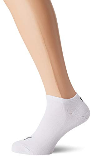 Puma Sneaker Invisible Socks -3 Pairs- White 6-8