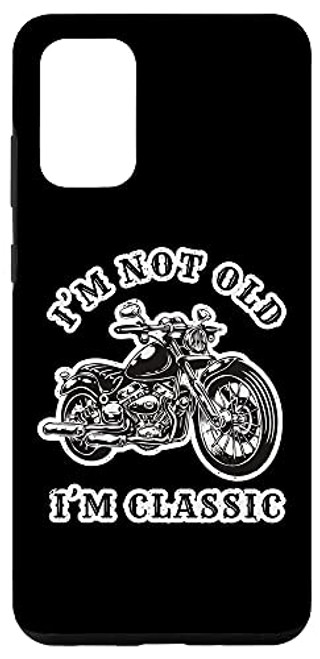 Galaxy S20 plus I'm Not Old I'm Classic Retro Motorcycle - Vintage Biker Case