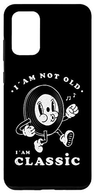 Galaxy S20 plus I'm Not Old I'm Classic - Retro Music Fan - Vintage Vinyl Case