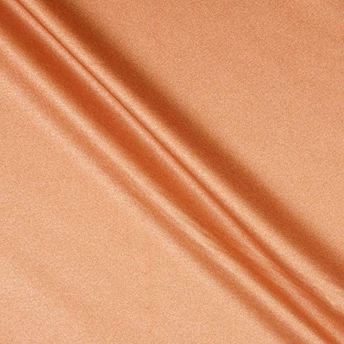 E. E. Schenck Maywood Studio Starlight Metallics Fabric Rose Gold