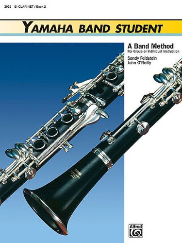 Yamaha Band Student - A Band Method- Bb Clarinet -Book 2-