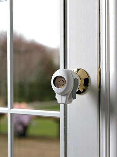KidCo Door Knob Lock - White, 5 Pack