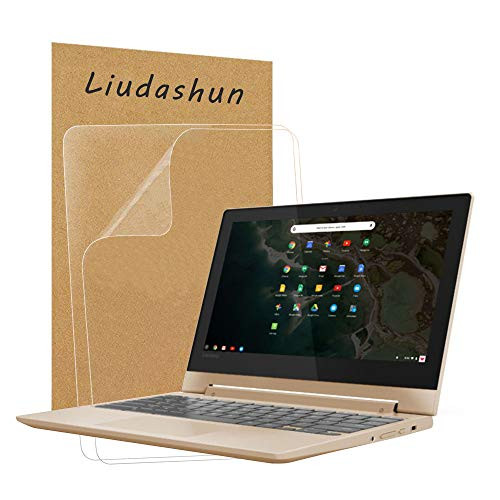 Liudashun HD Clear Invisible Anti-Scratch Screen Protector for Lenovo Chromebook C330 11.6" Laptop (2-Pack)