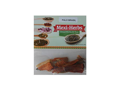 Palo Brasil - Loog Wood Net Wt. 0.5oz -14g- 3-Pack