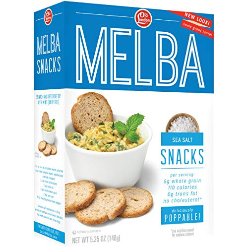 Old London Melba Snacks Sea Salt 5.25 oz