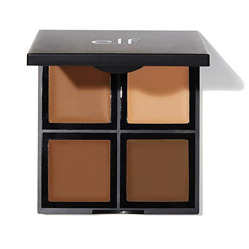 New ~ e.l.f. Studio Foundation Palette -Medium-Dark-
