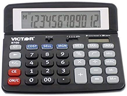 Victor 9700 Standard Function Calculator