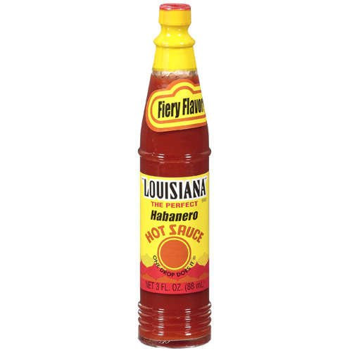 "Louisiana" The Perfect Habanero Hot Sauce - Two 3 oz. Bottles