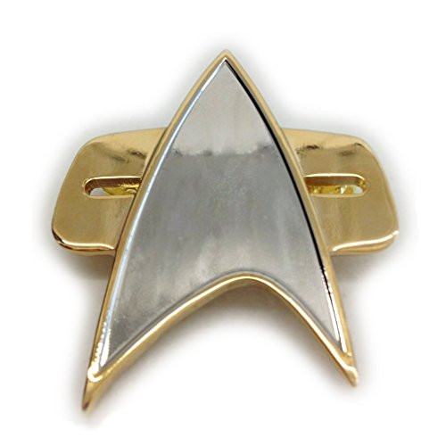 Star Trek Voyager - DS-9 COMMUNICATOR Replica PIN New
