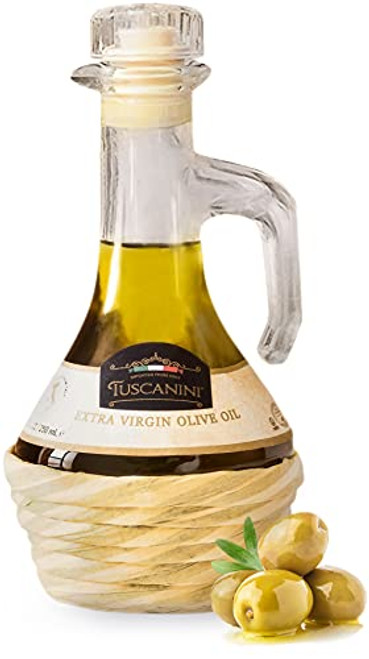 Tuscanini Extra Virgin Olive Oil 250mL Imported from Italy Luxurious Taste All Natural Cold-Pressed Upgrade Your Meals with Tuscanini Tuscanini Extra Virgin Olive Oil 250mL Imported from Italy Luxurious Taste All Natural Cold-Pressed Upgrade Your Meals with Tuscanini