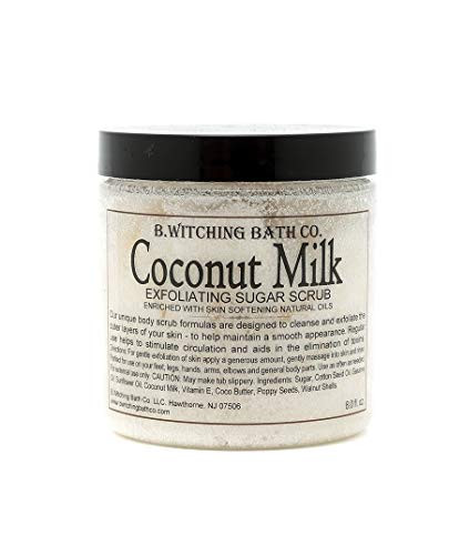B. Witching Bath Co. Coconut Milk Exfoliating Sugar Scrub - 8 oz.