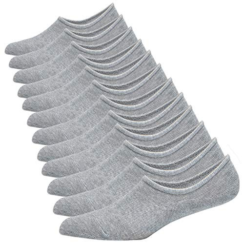 Jormatt 6 Pairs Men No Show Low Cut Socks Non-Slip Women Athletic Sneaker Socks Comfort 100 percent Cotton Casual Invisible Socks mens shoe size 6-10 Jormatt 6 Pairs Men No Show Low Cut Socks Non-Slip Women Athletic Sneaker Socks Comfort 100 percent Cotton Casual Invisible Socks mens shoe size 6-10