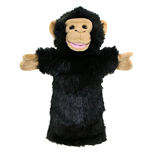 The Puppet Company Long-Sleeves Chimp Hand Puppet