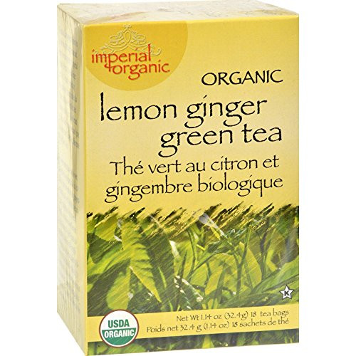 TeaOgImperial Lmn Gngr By Uncle Lee'S Tea - 18 Ct 3 Pack