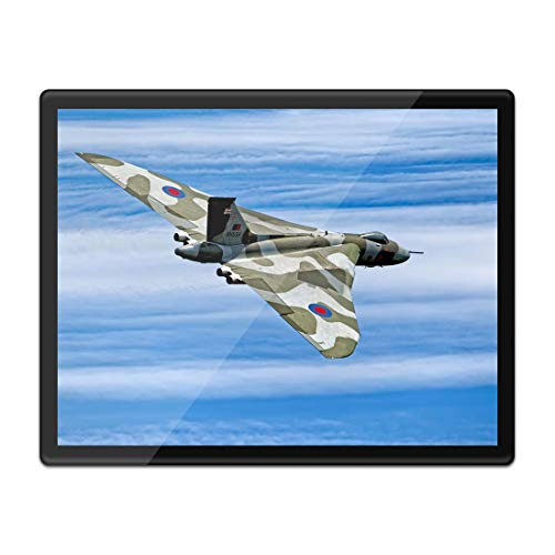 Quickmat Plastic Mousemat 8x10 - Avro Vulcan B2 Bomber Plane Workplace-Table Mat-Mousepad-Wipeable-Waterproof 16142