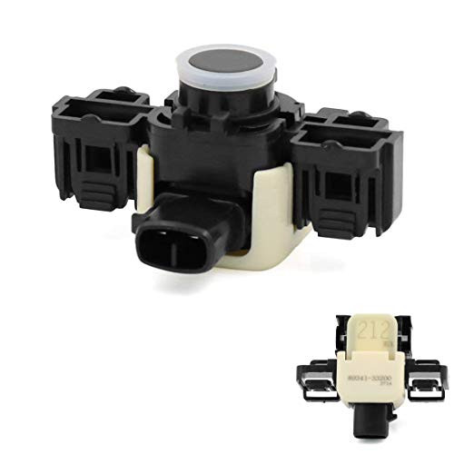 Autoly 89341-33200 Bumper Parking Sensor Black for Lexus ES350 CT200h ES300h