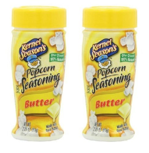 Kernel Season's Butter Popcorn Seasoning -2.85 oz ea- 2 Pack Kernel Season's Butter Popcorn Seasoning -2.85 oz ea- 2 Pack