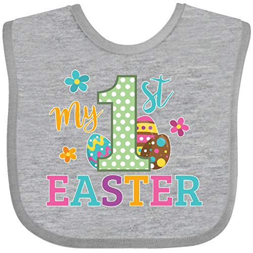 Inktastic My 1st Easter Baby Bib Lavender 28022 Inktastic My 1st Easter Baby Bib Lavender 28022