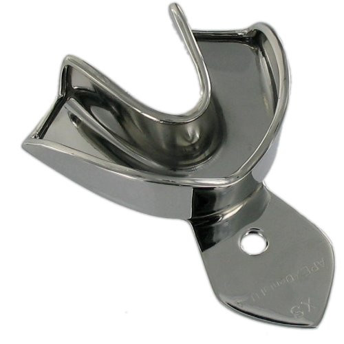 Dental USA 7301LL Impression Trays Solid Lower L