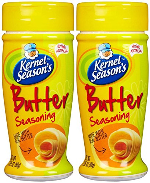 Kernel Season's Popcorn Seasoning-Butter-2.85 Oz-2 Pack Kernel Season's Popcorn Seasoning-Butter-2.85 Oz-2 Pack
