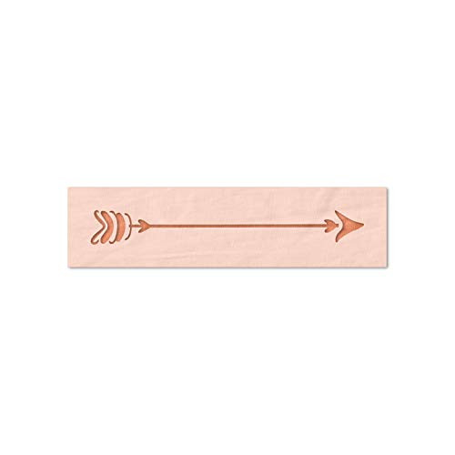 Stencil Stop Arrow 1 Stencil - Reusable for DIY Projects Painting Drawing Crafts - 14 Mil Mylar Plastic -6 x 0.75 inches-