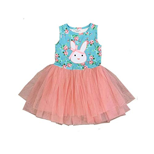 Baby Girl Rabbit Romper Pink Tulle Tutu Dress Baby Girl Easter Princess Party Clothes Outfits -Pink 2 Years- Baby Girl Rabbit Romper Pink Tulle Tutu Dress Baby Girl Easter Princess Party Clothes Outfits -Pink 2 Years-