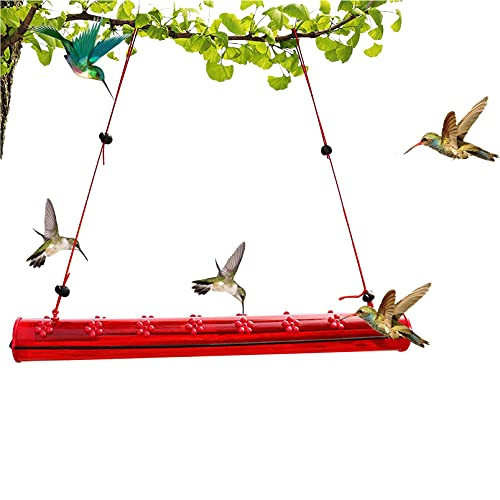 Hummingbird Feeders for Outdoors Bob's Best Hummingbird Feeder Hummingbird Feeders for Outdoors Hanging Best Hummingbird Feeder with Hole Birds Feeding Red Pipe Easy to Use Hummingbird Feeders for Outdoors Bob's Best Hummingbird Feeder Hummingbird Feeders for Outdoors Hanging Best Hummingbird Feeder with Hole Birds Feeding Red Pipe Easy to Use