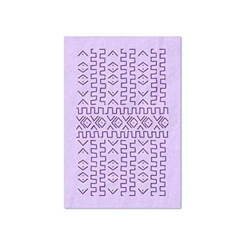 Stencil Stop Southwestern Pattern Stencil - Reusable for DIY Projects Painting Drawing Crafts - 14 Mil Mylar Plastic -3.75 x 6 inches-