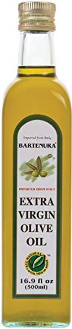 Bartenura Extra Virgin Olive Oil 16.9oz All Natural Kosher Imported from Italy Bartenura Extra Virgin Olive Oil 16.9oz All Natural Kosher Imported from Italy