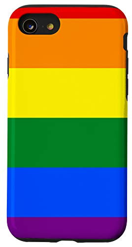 iPhone SE -2020- - 7 - 8 Rainbow LGBT Phone Case