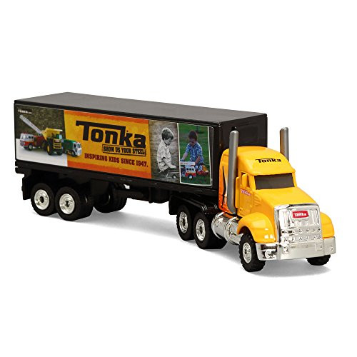 Tonka Metal Diecast Bodies Big Rig Long Haul Semi-Truck Tonka Metal Diecast Bodies Big Rig Long Haul Semi-Truck