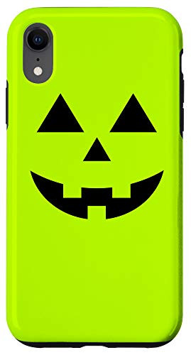 iPhone XR Spooky Vintage Jack-O-Lantern Halloween Lover Gift Pumpkin Case