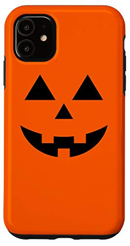 iPhone 11 Spooky Vintage Jack-O-Lantern Halloween Lover Gift Pumpkin Case